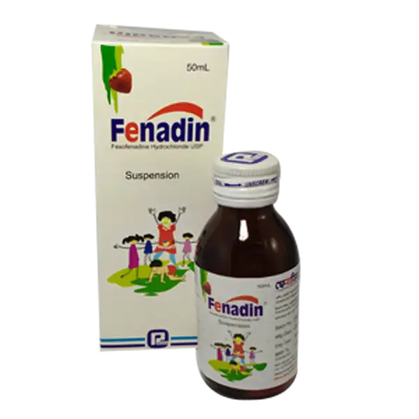 Fenadin 50 ml Oral Suspension